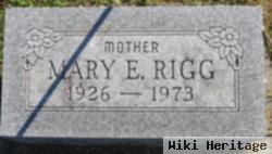 Mary Elizabeth Rigg