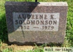 Audrene Boeve Solomonson