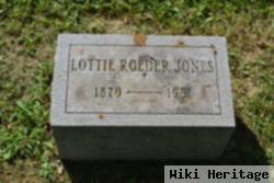 Lottie Roeder Jones