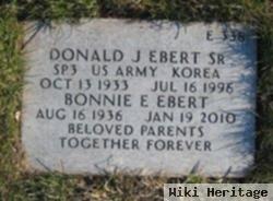 Donald James Ebert, Sr