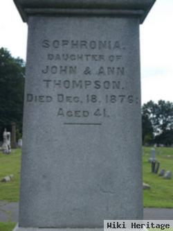 Sophronia Thompson