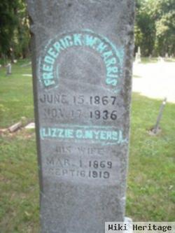 Elizabeth G. " Lizzie " Myers Harris