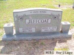 Effie V Ott Jeffcoat