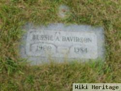 Bessie Davidson