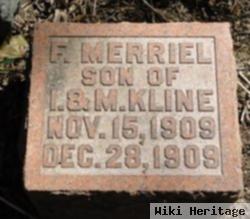 F. Merriel Kline