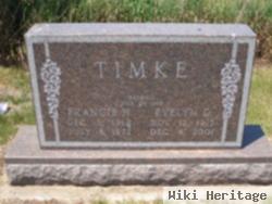 Francis H Timke