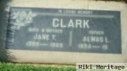 Jane T Clark