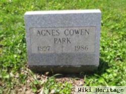 Agnes T Park Cowen