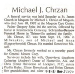 Michael J. Chrzan