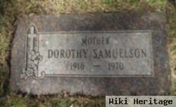 Dorothy Caroline Lindblom Samuelson