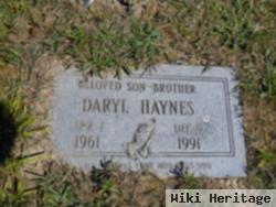 Daryl Haynes
