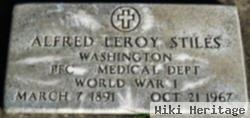 Alfred Leroy "fred" Stiles