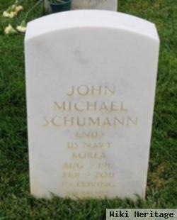 John Michael Schumann