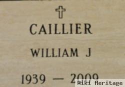 William J Caillier