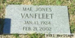 Mae Jones Van Fleet