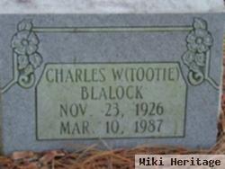 Charles W. "tootie" Blalock