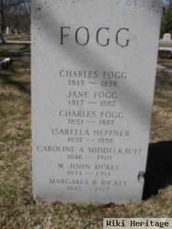 Jane Fogg