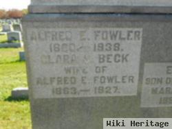 Clara S. Beck Fowler