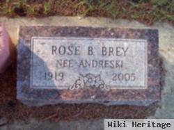 Rose B Andreski Brey