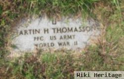 Martin H Thomasson