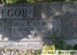 Adella Frances "della" Carroll Mcgregor