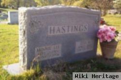 Minnie Lee Stanford Hester Hastings