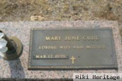 Mary June Cude