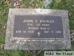 John J Knisley