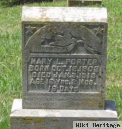 Mary L Porter