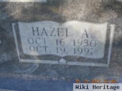 Hazel A Burrow