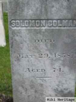 Solomon Colman