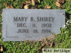 Mary R. Shirey