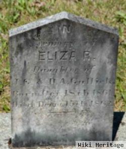 Eliza R Gullick