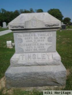 Dr Uriah Brosius Tingley