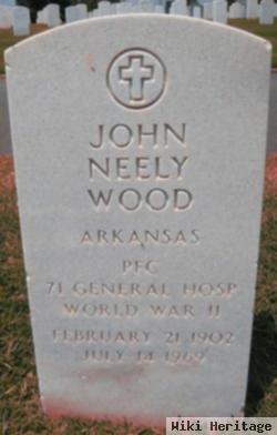 John Neely Wood