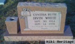 Cynthia Ruth Irvin White