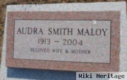 Audra C Smith Maloy