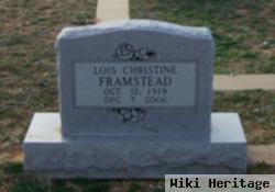 Lois Christine Garrett Framstead