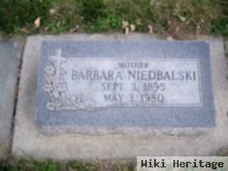 Barbara Liss Niedbalski