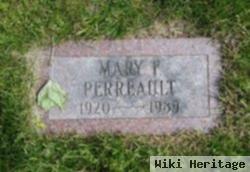 Mary F. Perreault