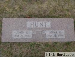 John K Hunt