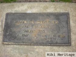 Rupert E Wendler, Jr