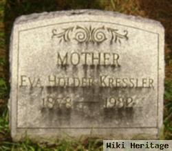 Eva Lucy Holder Kressler