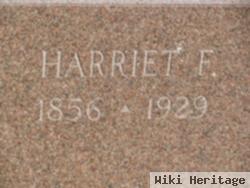 Harriet F. Alcorn