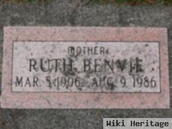 Ruth Benvie