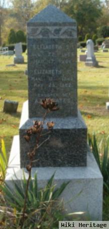 Elizabeth S Yates