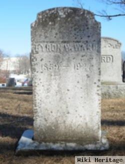 Byron W. Ward