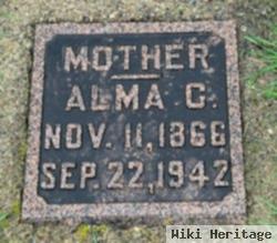 Alma Christina Erickson Johnson