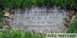 Gertrude H. Hider