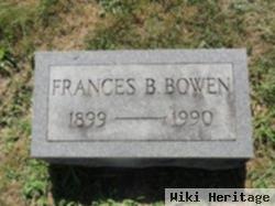 Frances B. Bowen